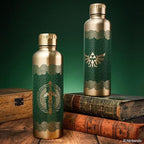 Paladone Tears of The Kingdom Official Licensed Zelda Metal Water Bottle, Gamer Fan Decor and Gift, Gaming Desk Accessory for All Ages, Collectors Drinkware