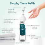 Puracy Liquid Laundry Detergent Clean Can Refill - Enzyme-Powered Liquid Laundry Detergent Concentrate, Natural Laundry Detergent Seen on TikTok, Non-Toxic (Fresh Linen, 14.4 fl)