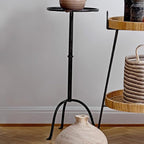 Creative Co-Op Metal Martini Table
