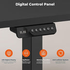 Standing Desk, Large Stand Up Desks, 71x31 Inches Electric Sit Stand Desks , Adjustable Height Computer Table Charging USB Port&Sedentary Reminder for Home Office with Splice Board (Black)