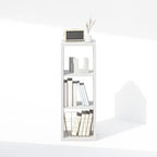 Furinno Cubic Closet Organizers and Storage, 3-Cube Closet Organizer, Open Shelf Closet Storage, Extra Thick Frame for Wardrobe, Bedroom, Living Room, White