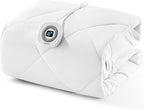 Bedsure Heated Mattress Pad Twin XL- Bed Warmer with Memory & Preheat Functions, 12-Hour Auto Off & 10 Heat Settings, Single Controller, Fast Heating, Brushed Electric Mattress Pad Twin XL, 39"x80"