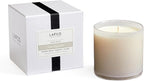 LAFCO New York Signature Candle, Star Magnolia - 15.5 oz - 90-Hour Burn Time - Reusable, Hand Blown Glass Vessel - Made in The USA