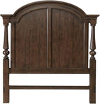 Liberty Furniture Arden Road Queen Arched Poster Bed Headboard - Satin Cherry