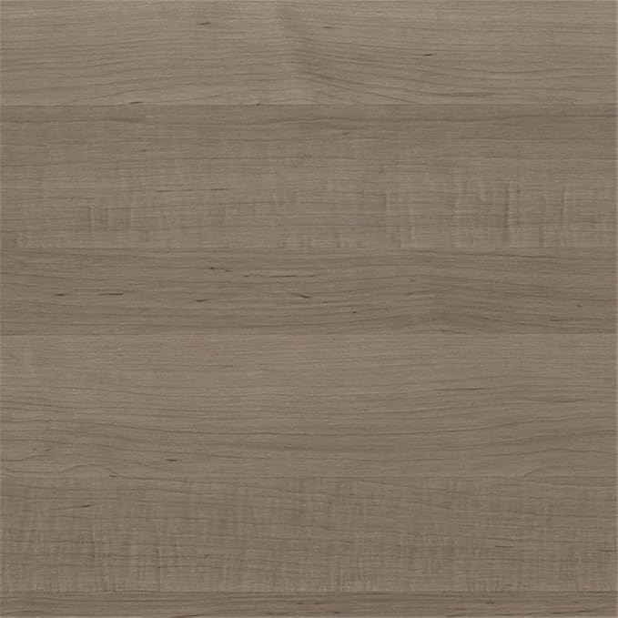 Pemberly Row Contemporary 2 Drawer File Cabinet in Ash Gray Finish
