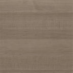 Pemberly Row Contemporary 2 Drawer File Cabinet in Ash Gray Finish