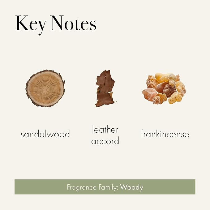 LAFCO New York Votive Candle, Feu de Bois - 1.9 oz - 20-Hour Burn Time - Reusable Glass Vessel - Made in The USA