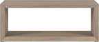 Henn&Hart Osmond Coffee Table, 48" Wide,Grey
