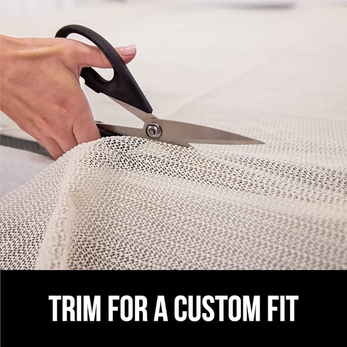 GORILLA GRIP Non Slip Mattress Gripper, Prevents Mattresses from Sliding and Holds Bed in Place, Pad Grips Beds, Sofa, Couch, Chair Cushions and Helps Keep Topper from Slipping, 2 Pack Pads, King