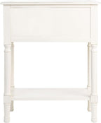 SAFAVIEH Home Collection Primrose White 3-Drawer Console Table