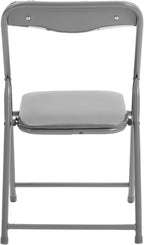 Flash Furniture Mindy Kids 5-Piece Folding Square Table and Chairs Set for Daycare and Classrooms, Children's Activity Table and Chairs Set, Printed