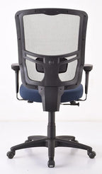 Tempur-Pedic Synchro-Tilt Task Chair, Cobalt