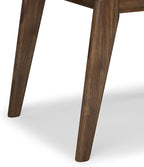 SIMPLIHOME Clarkson SOLID ACACIA WOOD 22 Inch Wide Rectangle Contemporary End Table in Rustic Natural Aged Brown, For the Living Room and Bedroom
