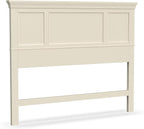 Homestyles Naples Off-White Queen Headboard