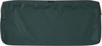 Classic Accessories Ravenna Water-Resistant 48 x 18 x 3 Inch Outdoor Bench/Settee Cushion, Patio Furniture Swing Cushion, Mallard Green