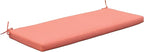 Tommy Bahama Bench Cushion, 44" X 16" X 2.5", Bamboo Bay Mango