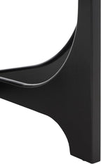 SAFAVIEH Couture Collection Sasha Contemporary Black Round Coffee Table