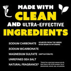 Molly's Suds Original Laundry Detergent Powder | Clean Laundry Detergent Powder for Sensitive Skin | Simple, Effective Ingredients, Stain Fighting | 120 Loads (Lotus & Peony)