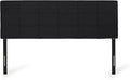 Christopher Knight Home Contemporary Upholstered King/Cal King Headboard, Black