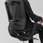 Autonomous ErgoChair Pro Ergonomic Office Chair Mesh Black Adjustable Lumbar Support, Rolling Swivel - Home office Desk Chairs with Wheels and Arms - Ergonomic Desk Chair Comfy for Gaming & Long Hours
