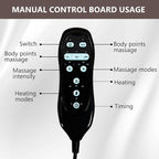 PELUMY Manual Lift Recliner Chair with Massage and Heat for Elderly, Single Motor Electric Lift Chair, Heavy Duty Recliner with USB Charging & Side Pockets (Breathable Leather, Brown)