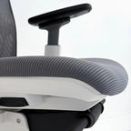Autonomous ErgoChair Ultra 2 Ergonomic Office Chair Mesh Grey Adjustable Lumbar Support, Rolling Swivel - Home Office Desk Chairs with Headrest & Arms - Ergonomic Desk Chair Comfy for Gaming & Office