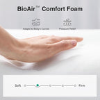 Novill 8 Inch Foam and Spring Hybrid Mattress, Twin Mattress in a Box, Medium Support, CertiPUR-US Certified Foam & Steel Coils, Durable Design, Guest and Youth Bedroom, Eco-Friendly Packaging