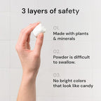 Grab Green 3-in-1 Laundry Detergent Pods, 60 Count, Lavender Vanilla Scent, Plant and Mineral Based, Superior Cleaning Power, Stain Remover, Brightens Clothes