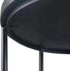 SIMPLIHOME Monet Industrial 18 inch Wide Metal Accent Side Table in Black, Fully Assembled for the Living Room and Bedroom