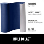 GORILLA GRIP Slip Resistant Drawer and Shelf Liner 2 Pack, Non Adhesive Water Resistant, Easy Clean and Trim, Smooth Surface Liners for Kitchen Cabinet, Shelves, Drawers, Pantry, 12 in x 20 FT, Navy