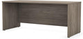 Bush Business Furniture Studio C 72W Computer Desk with Wire Management and Modesty Panel in Modern Hickory, Professional Table for Home Office and Corporate Office