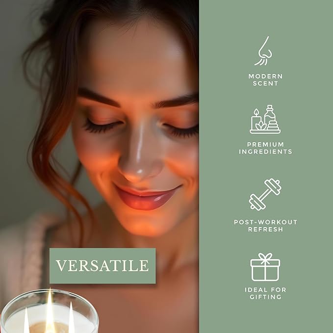 Pecksniffs Classic Gardenia & White Peach Scented Candle | 3 Wicks Luxury Candle in Elegant Glass Vessel with Metal Lid | Gardenia Scented Candles | 550g/19.4oz