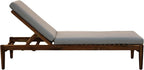 Tommy Bahama Chaise Cushion, 24" X 79" X 2.5", Bamboo Bay Sand