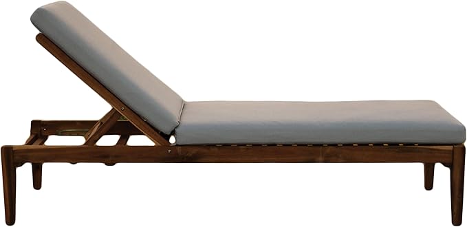 Tommy Bahama Chaise Cushion, 26" X 82" X 2.5", Bamboo Bay Sand