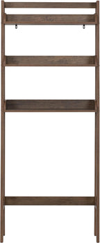 UTEX Over The Toilet Storage Shelf, 3-Tier Over Toilet Bathroom Organizer, Above Toilet Storage Rack (Wood Grain)
