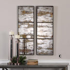 Uttermost Rahila 2-Piece 42" High Framed Wall Art Set