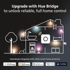 Philips Hue Go Smart Portable Table Lamp, 1 Pack, Black, White and Color Ambiance LED Color-Changing Light, Smart LED Lamp for Indoor and Outdoor Use, Control with Hue App or Voice Assistant