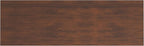 SIMPLIHOME Artisan Buffet - 54 inch Wide Solid Wood 3-Door Sideboard Buffet in Russet Brown, Transitional Storage Cabinet for Dining Room or Kitchen with Adjustable Shelves and Bronze Hardware