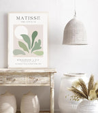 Unframed Sage Green Wall Art Set of 3,12x16IN Abstract Matisse Wall Decor,Quality Canvas Prints Posters Decoration for Bathroom Living Room Bedroom