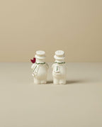 Lenox 896361 Happy Holly Days Snowmen Salt & Pepper Set, 2-Piece, Ivory, Christmas & Holiday Hosting