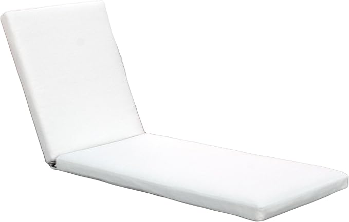 Tommy Bahama Chaise Cushion, 24" X 79" X 2.5", Bamboo Bay Bone