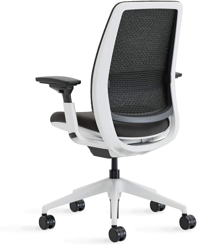 Steelcase Series 2 Office Chair, Seagull Frame, Cogent Connect Licorice, Hard Floor Casters