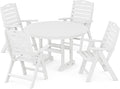 POLYWOOD® Nautical Dining Set, White