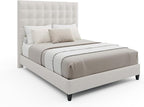 White Sutton Queen Headboard