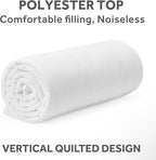Sunbeam Electric Heated Mattress Pad Restful Quilted Extra-Cozy Fabric 12 Heat Settings 12-Hour Auto Shut-Off Deep Pocket Fit Machine Washable Twin 75" x 39"