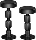 Adjustable Headboard Stoppers for Wall, Bed Stoppers for Headboard, 2 PCS, Easy to Install (1.3in-3.4in)