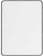 Signature Design by Ashley Twin Size Firm 6" Memory Foam Mattress, Super Soft Foam with Breathable Quilted Cover, Fiberglass Free, Mattress in A Box, Adjustable Base Compatible, Limited Warranty