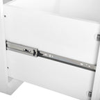 Crosley Furniture Harper 3-Piece Hall Tree Entryway Set with Storage Bench and Coat Rack Hooks for Hanging, White