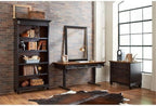 Martin Furniture Hartford Lateral File Cabinet, Brown - Fully Assembled