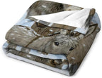 Donkey Gifts for Girls & Women - Soft, Warm & Cozy Fleece Throw Blanket for Kids & Adults - 50"x60"